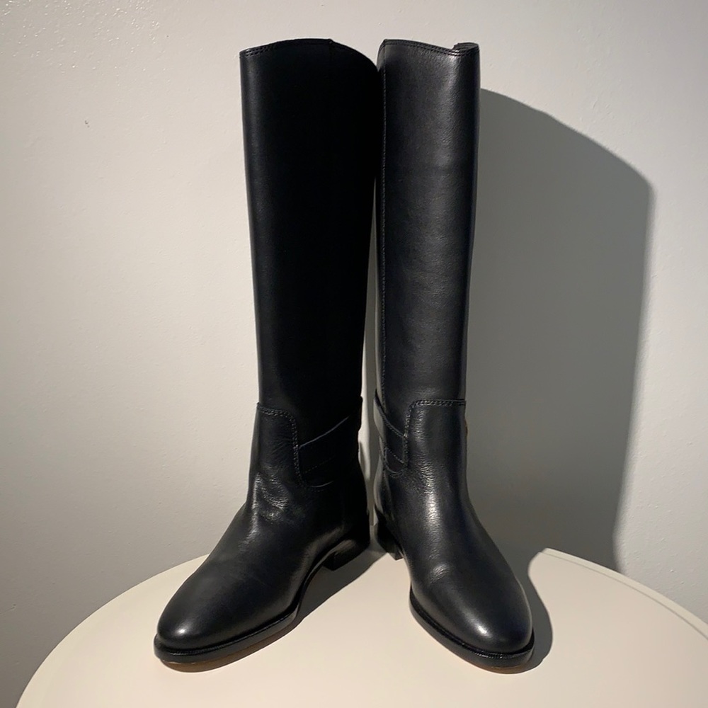 NIB J. Crew Classic leather riding boots - size 6